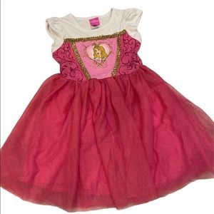 Toddler girls 4T Disney Sleeping Beauty dress